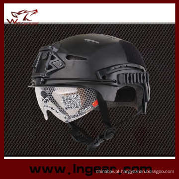 Emerson Exf Bump Windproof capacete com viseira clara Motor Cross capacete